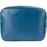 Louis Vuitton Blue Epi Leather Sac Noé Petit Shoulder Bag