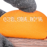 Gucci Vintage Orange Leather Small Pouch