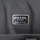 Prada Black Tessuto Nylon Laptop Business Handbag