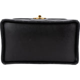 Chanel Jumbo Quilted Lambskin 24K Gold CC Vanity Case Handbag