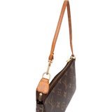 Louis Vuitton Monogram Canvas Pochette Accessoires Handbag