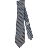 Hermès Printed Chain Silk Tie Krawatte