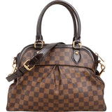 Louis Vuitton Monogram Damier Ebene Canvas Trevi PM Handbag