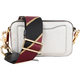 Marc Jacobs Tricolor Leather The Snapshot Camera Crossbody Bag