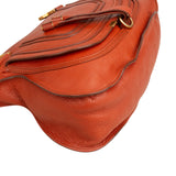 Chloé Grained Calfskin Marcie Handbag
