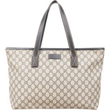 Gucci Monogram GG Plus Supreme Tote Shoulder Bag