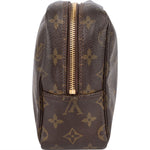 Louis Vuitton Monogram Canvas Trousse de Toilette 28 Clutch - vintageandkickz