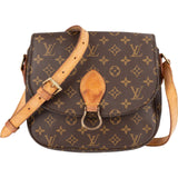 Louis Vuitton Monogram Canvas Saint Cloud MM Crossbody Bag