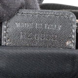 Christian Dior Trotter Monogram Cotton Pochette Handbag