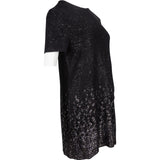 Chanel Black Sequins T-Shirt Short Dress (FR40 / DE38)