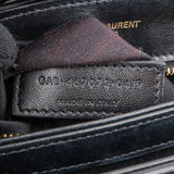 Saint Laurent Quilted Leather Loulou Toy Crossbody Bag