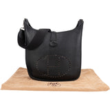 Hermès Taurillon Clemence Evelyne GM Crossbody Bag