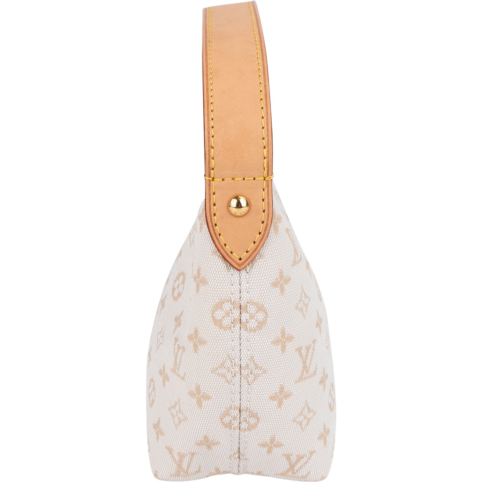Louis Vuitton Monogram Mini Lin Hills Pochette Accessoires Handbag - vintageandkickz