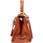 MCM Monogram Visetos Kelly Style Mini Handbag - vintageandkickz