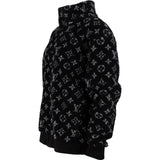 Louis Vuitton Monogram Fleece Teddy Zip Jacket (L)