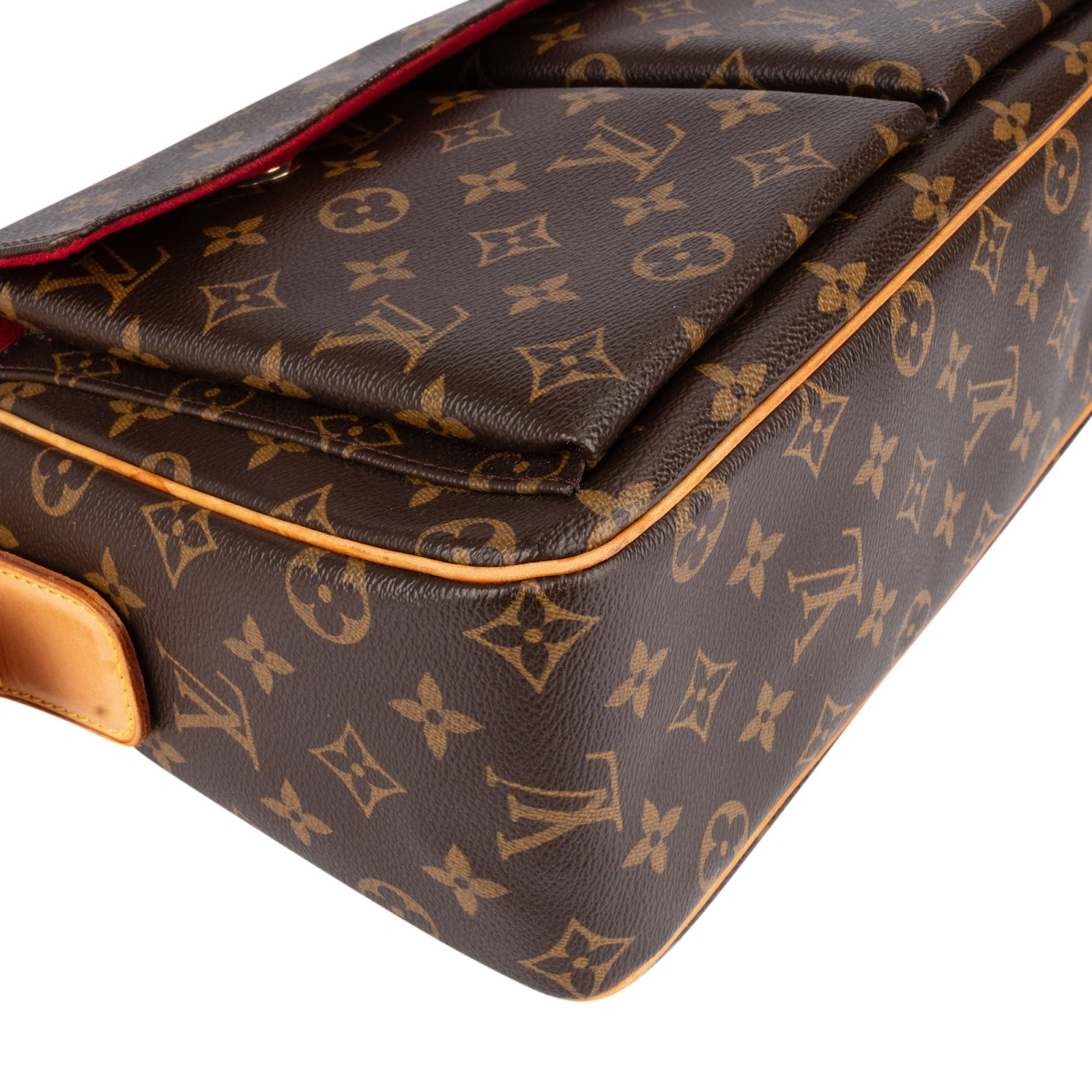 Louis Vuitton Monogram Canvas Viva Cite GM Shoulder Bag - vintageandkickz