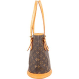 Louis Vuitton Monogram Canvas Bucket PM Shoulder Bag