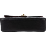 Chanel Quilted Lambskin 24K Gold Single Flap Crossbody Bag
