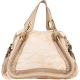 Chloé Limited Edition Calf Hair Paraty Handbag
