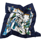 Hermès Passementerie Silk Carre 90 Scarf Tuch