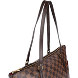 Louis Vuitton Monogram Damier Ebene Totally GM Shoulder Bag