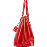 Prada Vernice Saffiano Leather Promenade Handbag