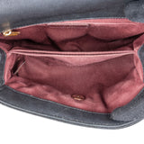 Chanel Quilted Caviar Leather Coco Handle Handbag