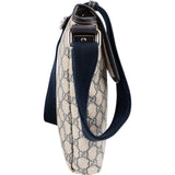 Gucci Monogram GG Supreme Canvas Messenger Crossbody Bag