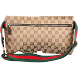Gucci Monogram GG Multicolor Belt Crossbody Bumbag