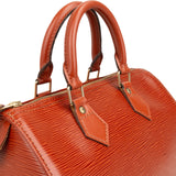 Louis Vuitton Kenyan Fawn Epi Leather Speedy 30 Handbag