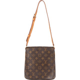 Louis Vuitton Monogram Canvas Salsa Musette PM Shoulder Bag