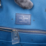 Louis Vuitton Bleu Sky Monogram Giant Escale OnTheGo GM Shoulder Bag