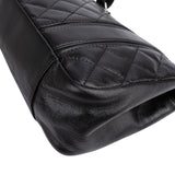 Chanel Quilted Lambskin Modern Chain Accordion Single Flap Crossbody Bag