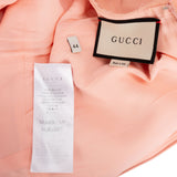 Gucci Pink Frills Dress (IT44)