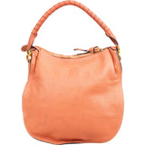 Chloé Grained Calfskin Marcie Hobo Shoulder Bag