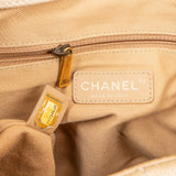 Chanel Quilted Calfskin Maxi Modern Chain Flap Crossbody Bag