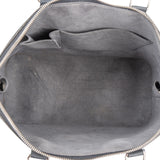 Louis Vuitton Noir Epi Leather Alma GM Handbag