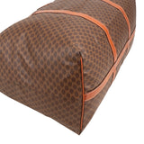 Celine Macadam Monogram Canvas Boston 50 Travel Bag