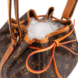 Louis Vuitton Monogram Canvas Sac Noé Petit Shoulder Bag