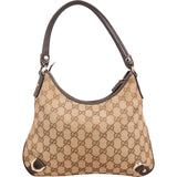 Gucci Monogram GG Canvas Small Abbey D-Ring Shoulder Bag