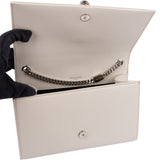 Saint Laurent Grained Leather Kate Tassel Chain Crossbody Bag