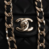 Chanel Quilted Lambskin Coco Lucky Charms Single Flap Crossbody Bag