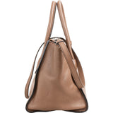 Prada Vitello Daino Shine Leather Twin Pocket Tote Shopper Handbag