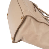 Céline Beige Grained Leather Phantom Handbag