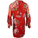 Gucci Multicolor Floral Silk Dress (IT42)