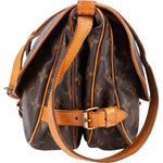 Louis Vuitton Monogram Canvas Saumur 30 Crossbody Bag - vintageandkickz