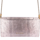 Bvlgari Metallic  Serpenti Forever Wallet On Chain Crossbody Bag