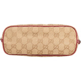 Gucci Monogram GG Canvas Pochette Handbag