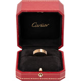 Cartier Au 750 Gold LOVE Wedding Band Ring (#60)