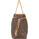 Louis Vuitton Monogram Canvas Neverfull GM Shoulder Bag